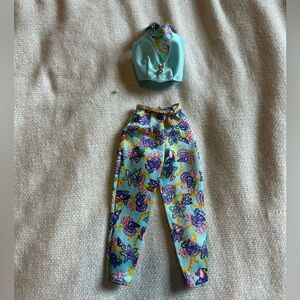 Vintage Barbie fashion outfit